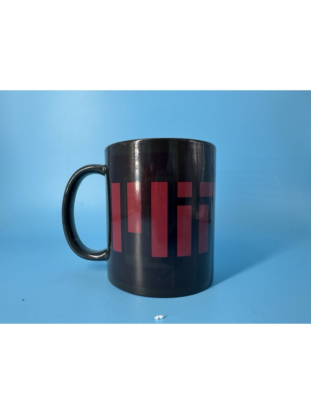 Rare 2014 Caltech MIT Prank Heat Changing Mug HOTTER Institute of Technology